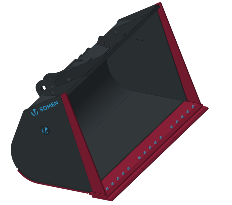 Light Material Buckets Excavator Buckets, Loader Buckets, Attachments